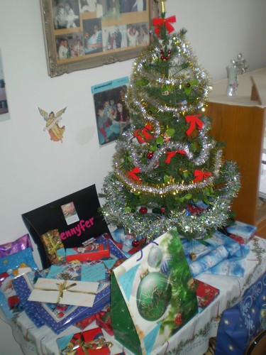 Vánoce 2010-dárky a stromeček