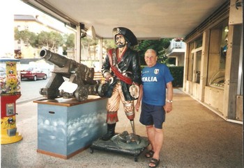 Itálie 2003 - Ota a voják