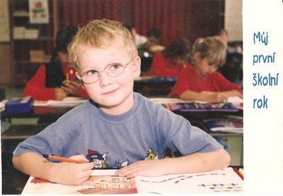 Lukášek do školy