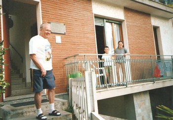 Itálie 2004 lIGNANO apartmán