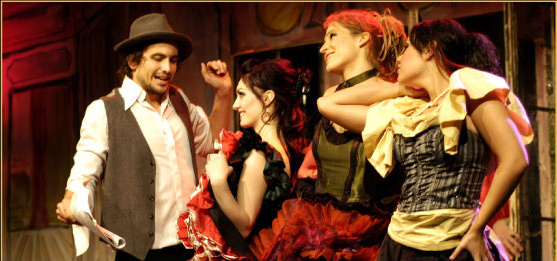 muzikál moulin rouge