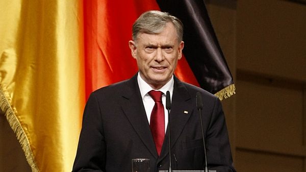 Horst Köhler byl opět zvolen německým prezidentem.