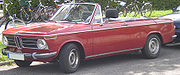 BMW 1600 kabriolet