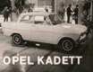 1962 Opel Kadett