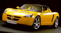 1999 Opel Speedster
